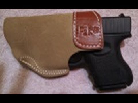 DeSantis IWB Holster Review - Glock 26