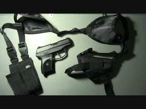 Protech Outdoors Shoulder Carry Holster Review