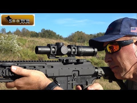 Primary Arms 1-8X ACSS Reticle SFP Scope Review