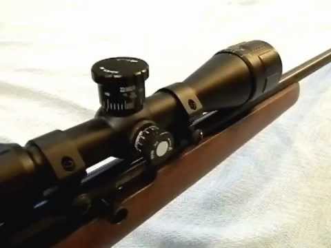 BSA sweet 22 rifle scope 3-9x40 - tons of fun at the range!