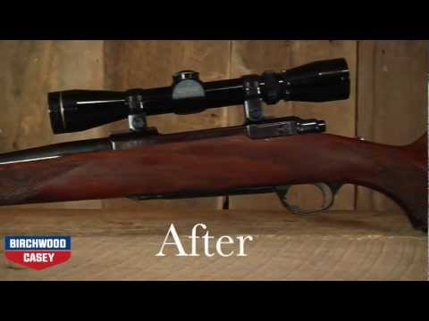 How to Refinish a Gun Stock with Birchwood Casey&#039;s Tru-Oil Gun Stock Finish Kit