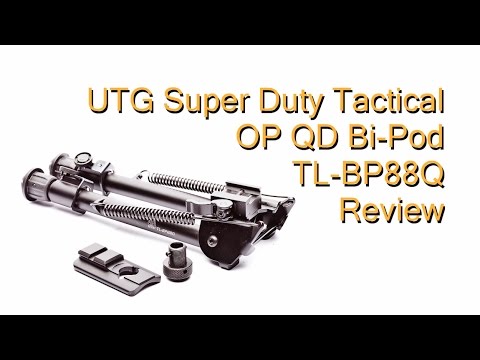 UTG Super Duty Tactical OP QD Bi-Pod