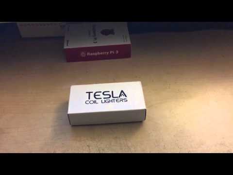 Tesla Coil Lighters