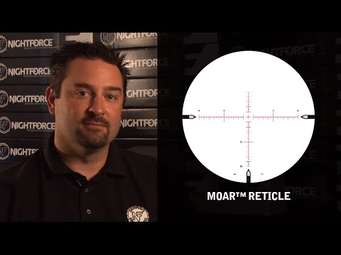 Nightforce Optics MOAR Reticle Overview