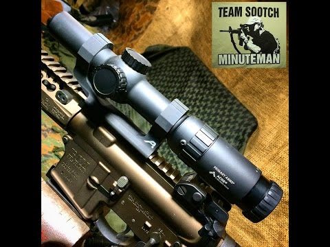 Primary Arms 1 6x ACSS Reticle Scope Review