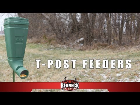 The Redneck T-Post Feeder Introduction
