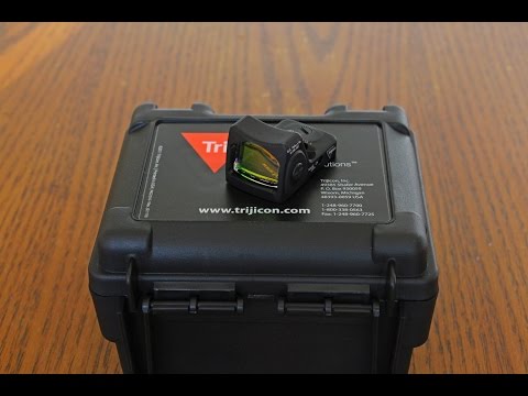 Review: Trijicon RM07, RMR Sight