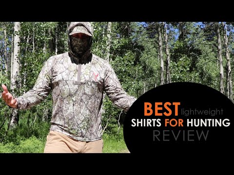 Badlands Algus Tech vs. Stealth Lightweight Hunting Shirts | Gear Review