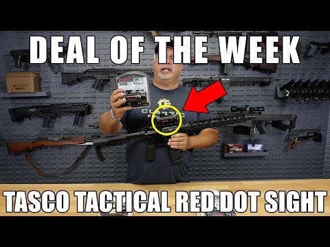 Deal Of The Week - Tasco Tactical Red Dot Sight