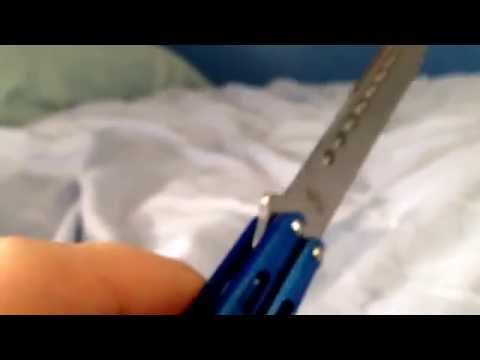 IceTek Balisong Trainer, unboxing and first impressions