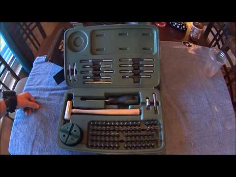 Review Weaver Deluxe Gunsmith Tool Kit 88 piece gun smith tools