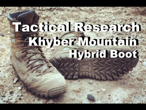 Tactical Research Khyber Mountain Hybrid Boot
