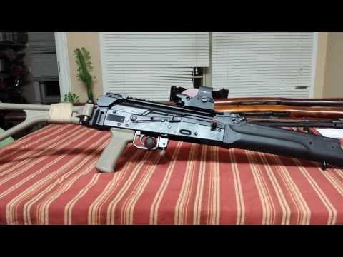 UTG AK 47 top rail review