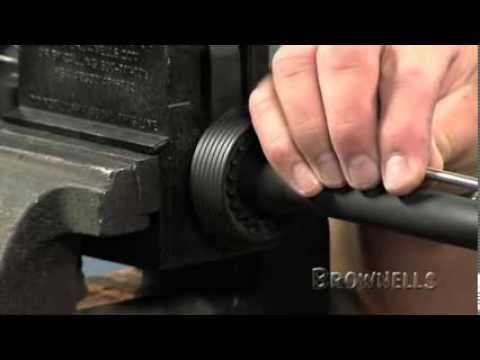 Brownells - AR15: Installing the Delta Ring Assembly and the Barrel Into the Upper Receiver