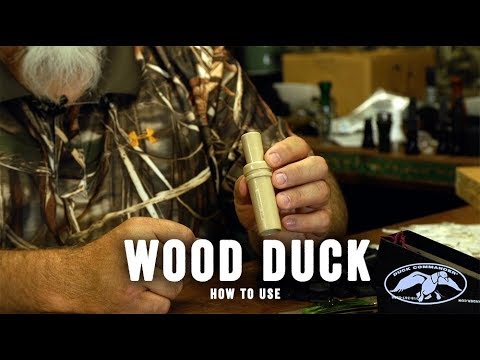 Duck Commander Wood Duck Call How-to Video