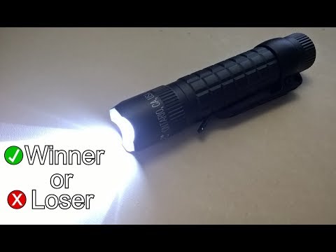 Maglite Mag-Tac LED Flashlight - ✓ Winner or X Loser - A Gentlemans Review