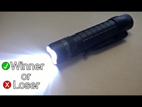 Maglite MagTac LED Flashlight ✓ Winner or X Loser