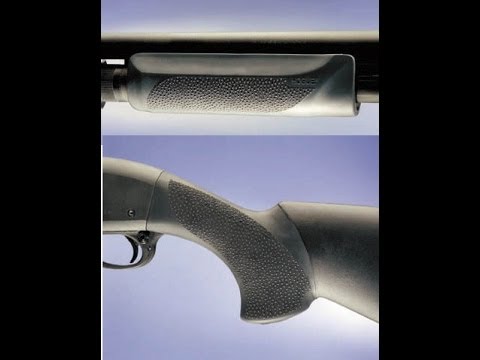 Hogue Shotgun stock and forend install