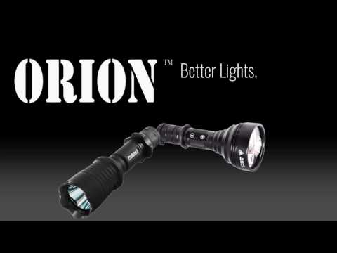 Orion Predator Hunting Lights M30C H30 and H20 for Coyote, Hog, Fox and Varmint Hunting