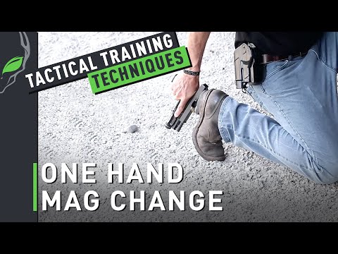 Tactical Training Techniques: One-Handed Magazine Reload with Alien Gear Holsters