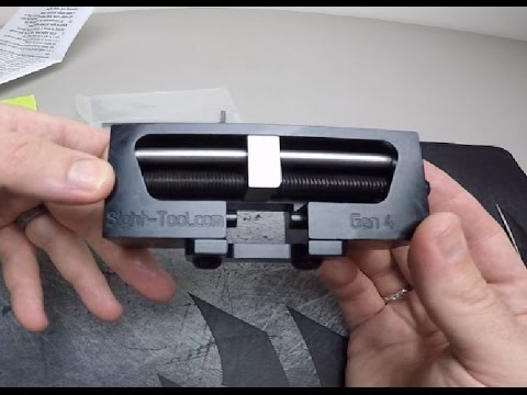 Sight-Tool.com Universal Handgun Sight Pusher Gen 4 Unboxing/Test