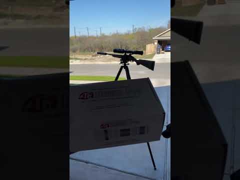 Atn ir850 pro mounted on scope