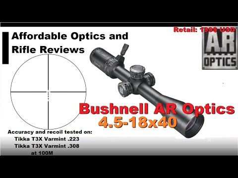 Bushnell AR Optics 4.5-18x40 review