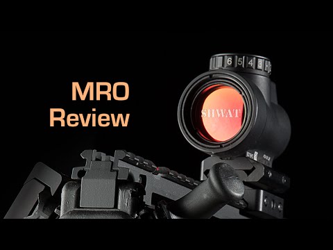 Trijicon MRO Video Review 2016 - The American Made Rugged Red Dot Sight