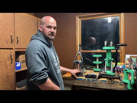 Frankford Arsenal M-Press Coax Reloading Press: Video 1