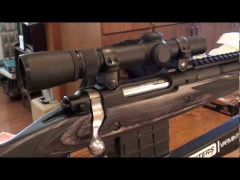 Weaver 1-3X20 Classic V-Series Tactical Scope Review