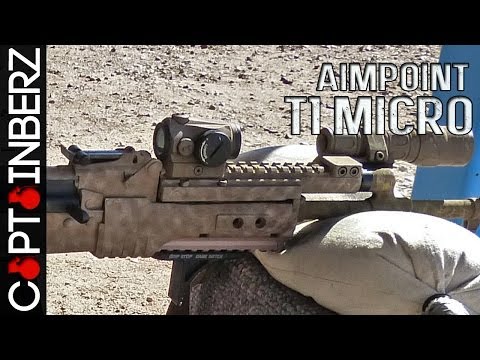 Aimpoint T-1 Micro Red Dot