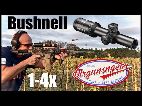 Bushnell AR Optics 1-4x Scope: Great Budget Optic Or Junk?