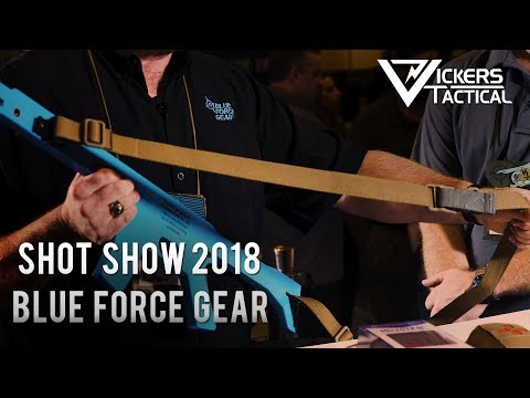 Shot Show 2018 - Blue Force Gear