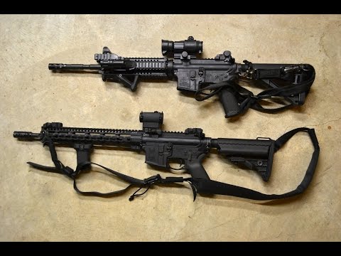 Single point vs 2-point slings for the AR15, which is better?