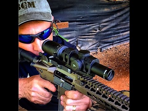 Trijicon AccuPower 1 4x24 Scope Review