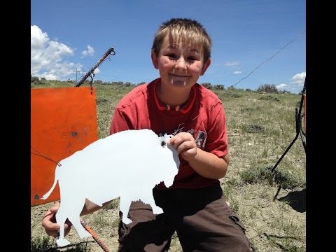 Korrey Eskelson 6th shot, 1000 yrd Buffalo Challenge