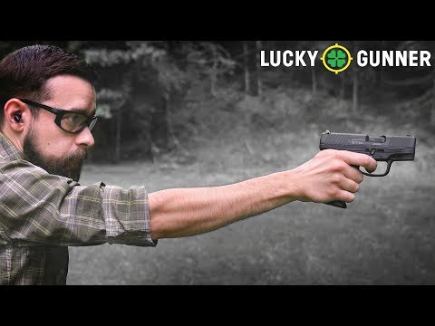 How to Shoot a Pistol One-Handed
