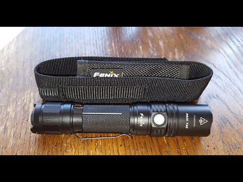 Fenix Tactical Flashlight Review for Travel, Go Bag &amp; Self Defense