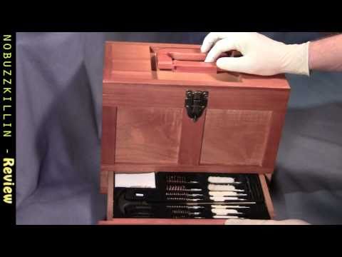 Outers 25 Piece Universal Wood Gun Cleaning Tool Box - Review