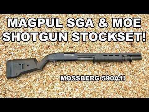 Magpul SGA &amp; MOE Stockset! Upgrade for the 590A1