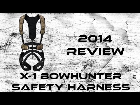Product Review: X-1 Bowhunter Safety Harness