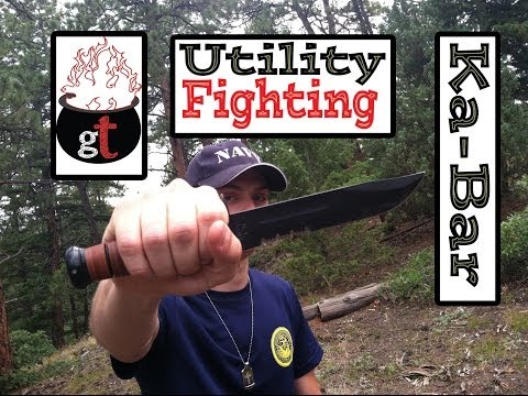KA-BAR Fighting/Utility USMC Knife Review: Too Old?