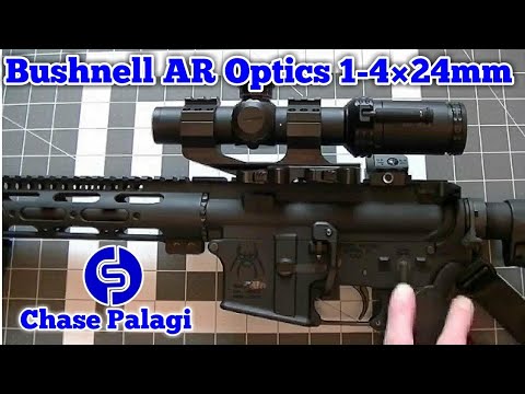 Bushnell AR Optics 1-4 x 24mm Scope Testing and Review