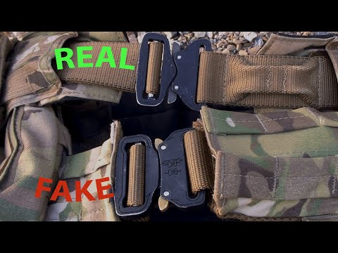 Cobra Buckles - Real vs Fake