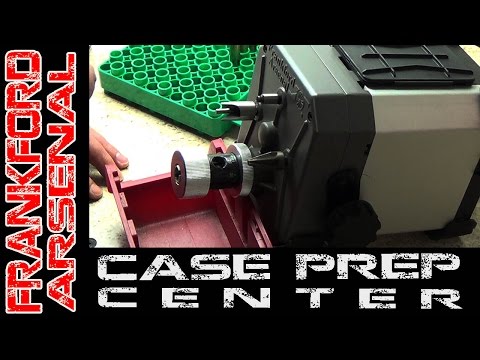 Frankford Arsenal Case Prep Center Tutorial &amp; Review