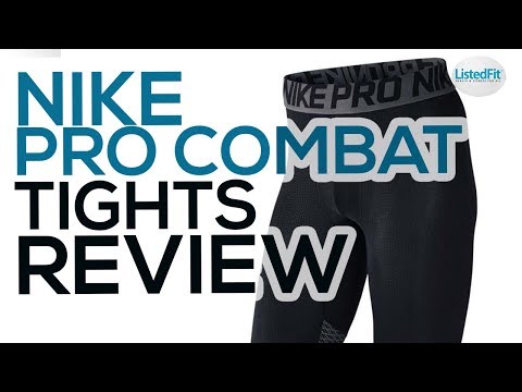 Nike Pro Combat Compression Tights Review - NO MORE LEG DAY PAIN!