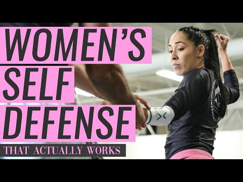 Women&#039;s Self-defense That Actually Works! (Gracie Jiu-Jitsu)