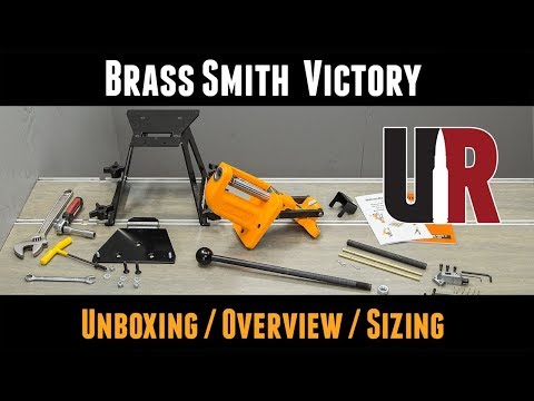 Lyman Victory Reloading Press Unboxing, Setup, and Sizing 6.5 Creedmoor