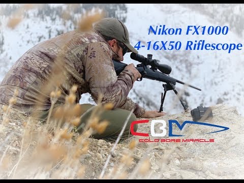 Hit or miss with the Nikon FX1000 4-16X50 Riflescope