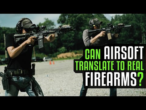 Can Airsoft Translate to Real Firearm Skill?